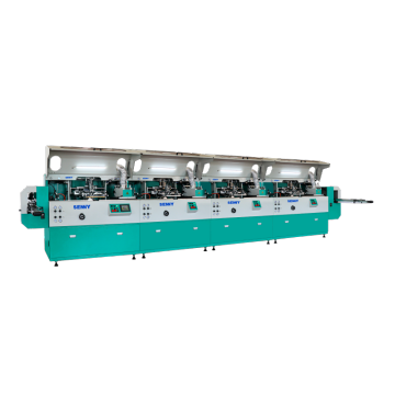 Cone Bottles Screen Printer for Cosmetic Industry